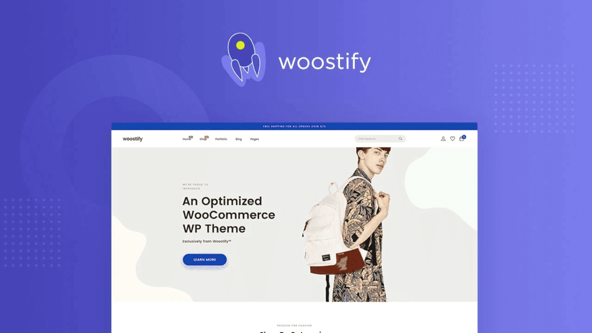 Woostify Pro