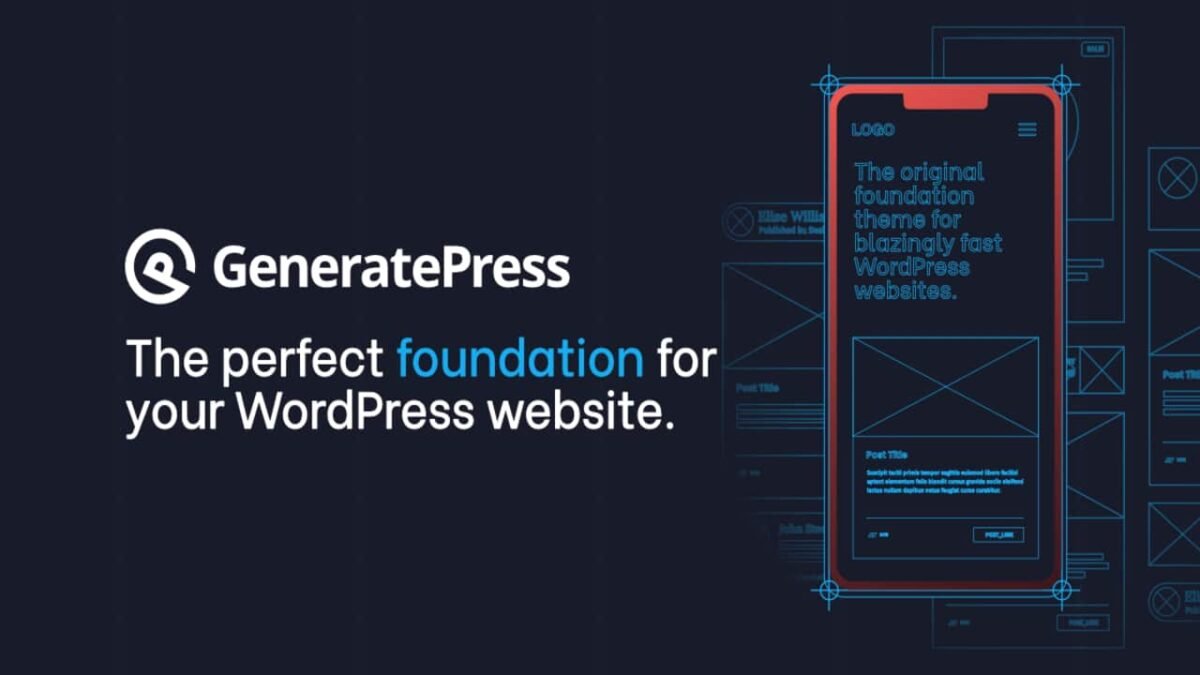 GeneratePress Premium theme GeneratePress Premium theme