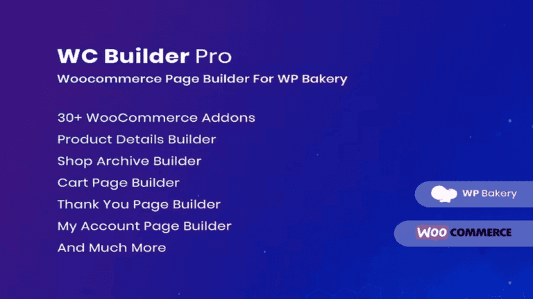 WC Builder Pro