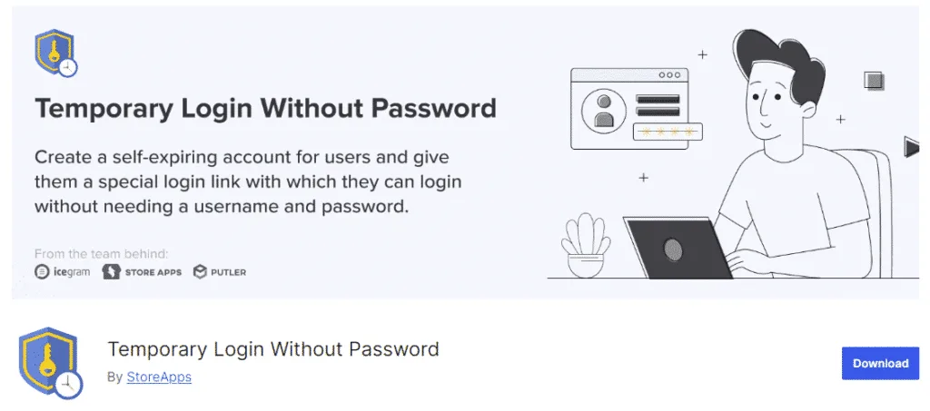 Temporary login