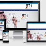 Website design for a real estate marketing company