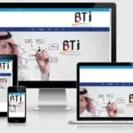 Website design for a real estate marketing company