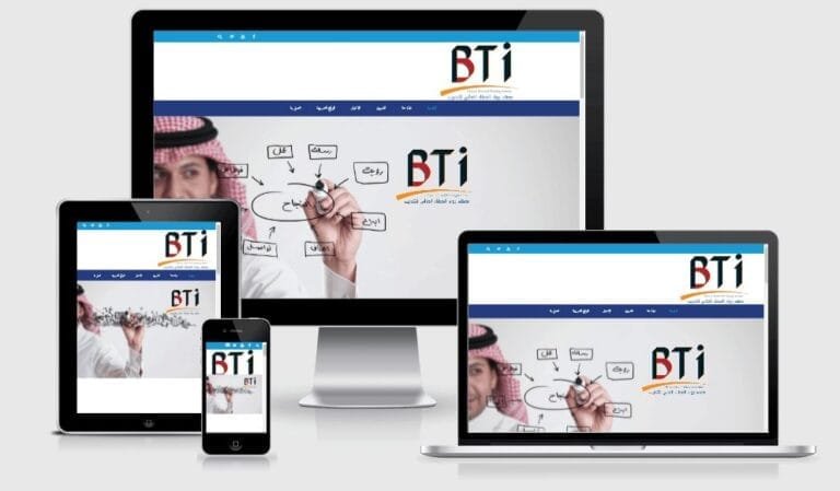 Website design for a real estate marketing company