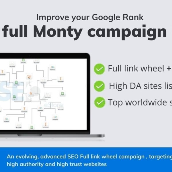 The full monty campaign 2020