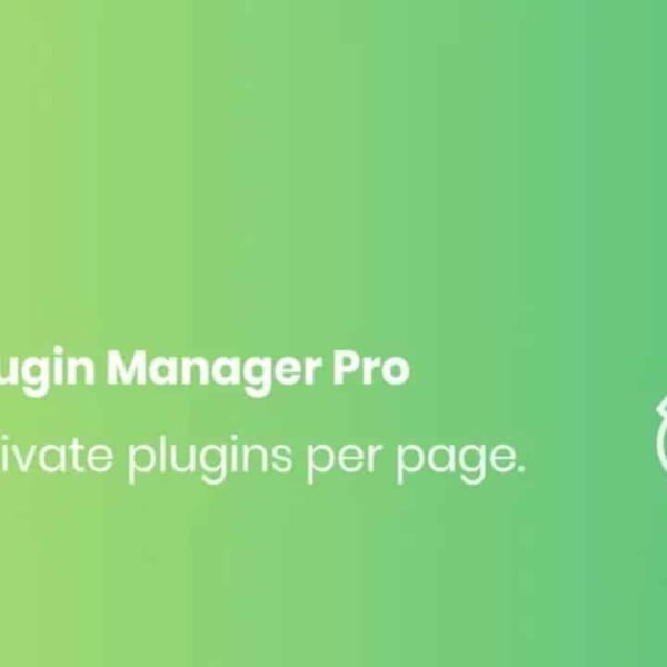 WP Plugin Manager Pro