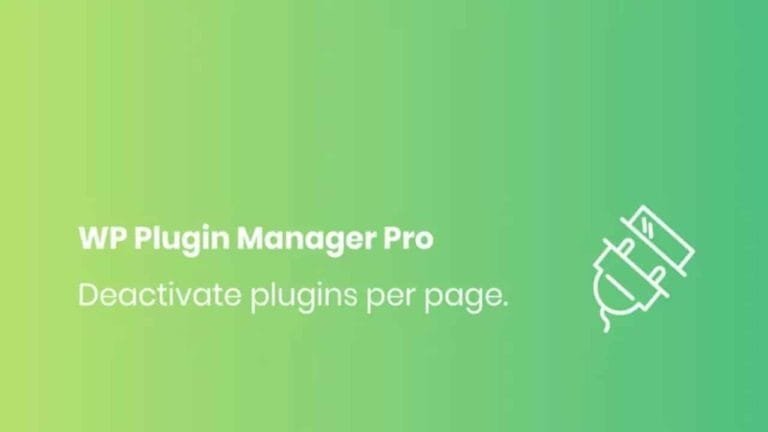 WP Plugin Manager Pro