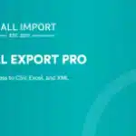 WP All Export Pro