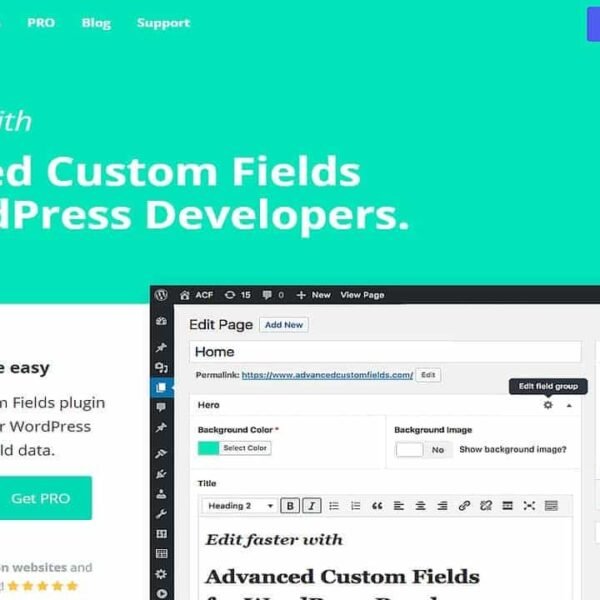Advanced Custom Fields (ACF)
