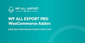 WP All Export WooCommerce Export Add-On Pro