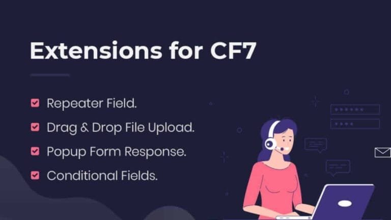 Extensions For CF7 Pro