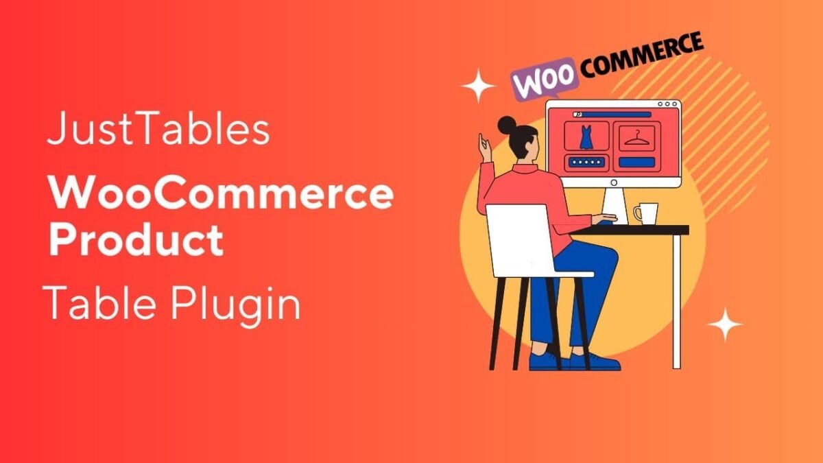 just tables pro for woocommerce