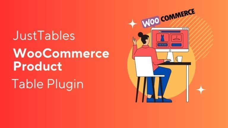 just tables pro for woocommerce