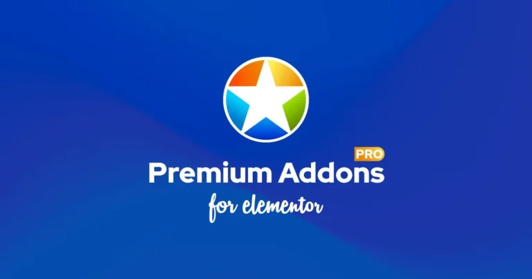 Premium Addons For Elementor