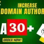 تعزيز الدومين أثورتي (Domain Authority) +30