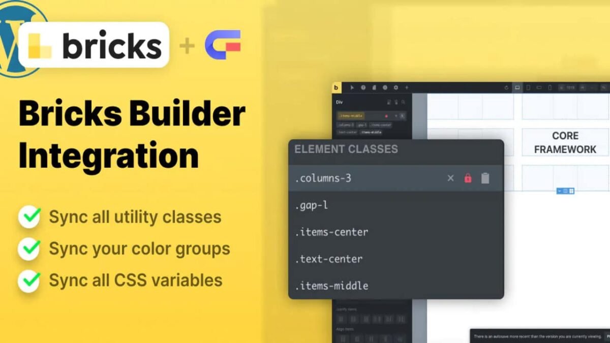 bricks-builder-integration Bricks Builder