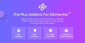 The Plus Addons for Elementor