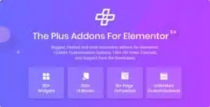 The Plus Addons for Elementor