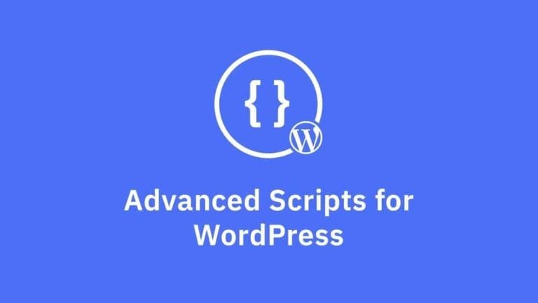 Advanced Scripts